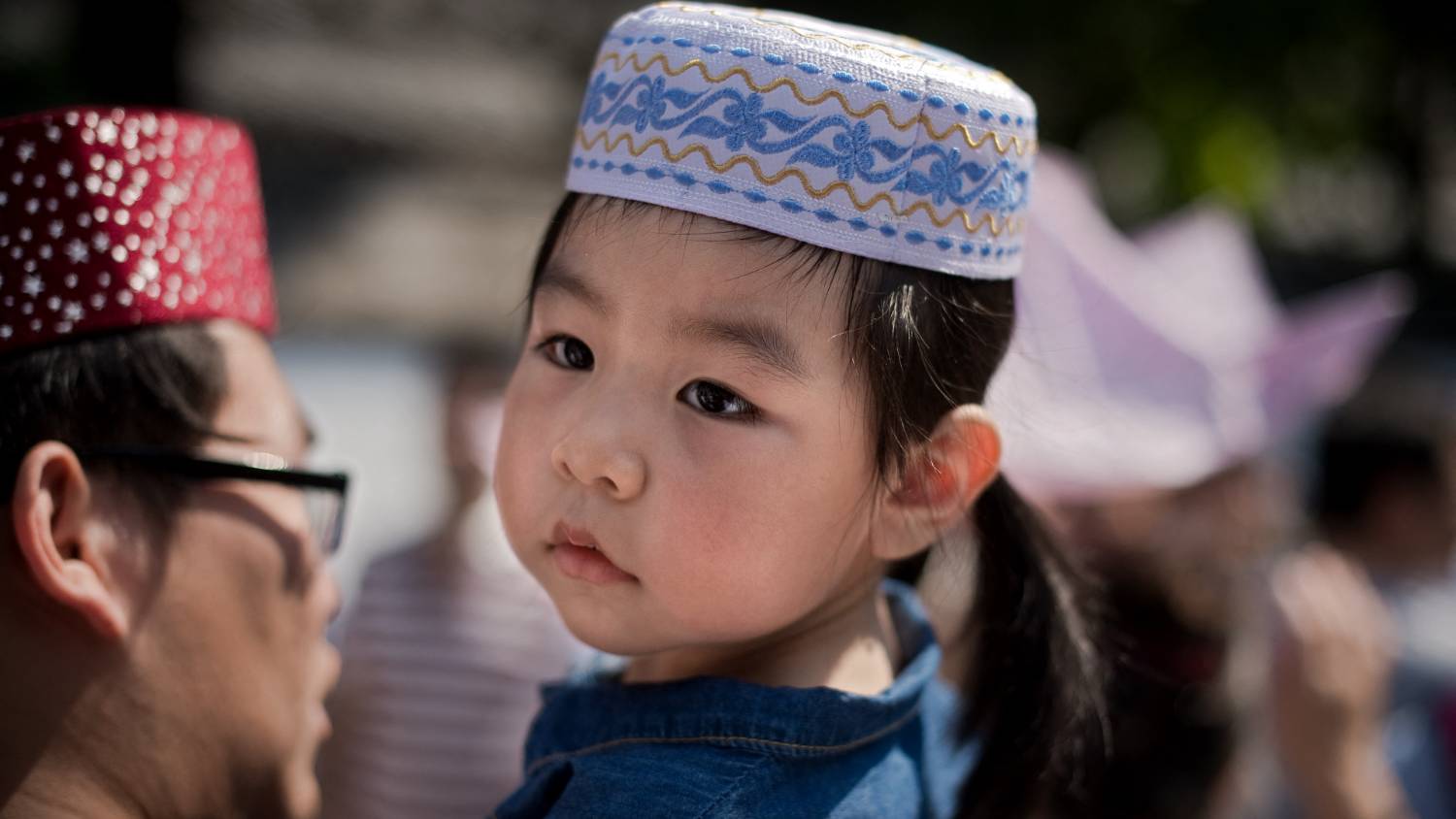 There are estimated to be 28 million Muslims in China [Nicola Asfouri/AFP]