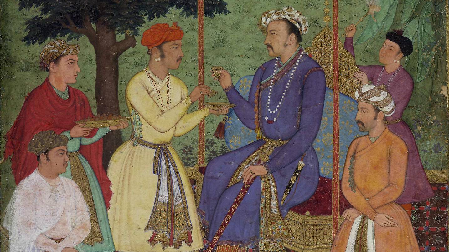 By the time Jahangir's son, Shah Jahan, ascended on the throne (1628-1658), interest in coffee had grown exponentially more broadly across society (British Museum/ Public domain)