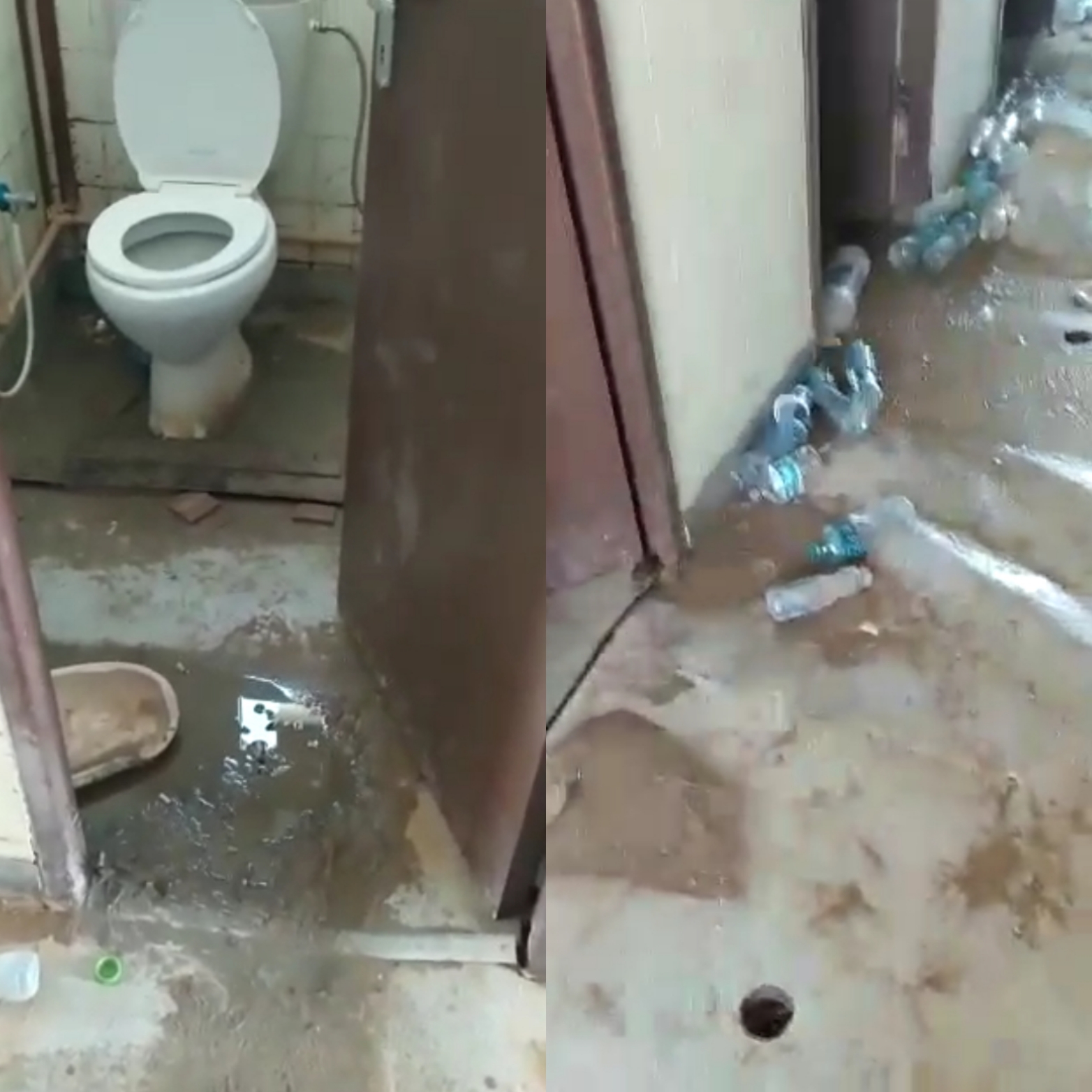 Overflowing sewage and poor wash facilities have prevented workers from cleaning themselves (MEE)