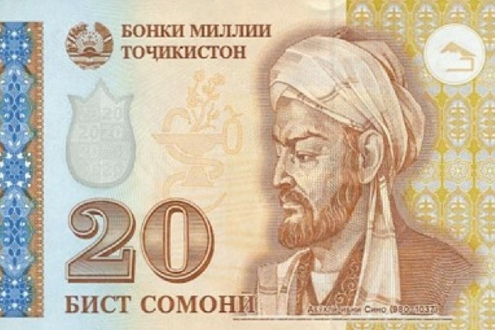 Ibn Sina banknote