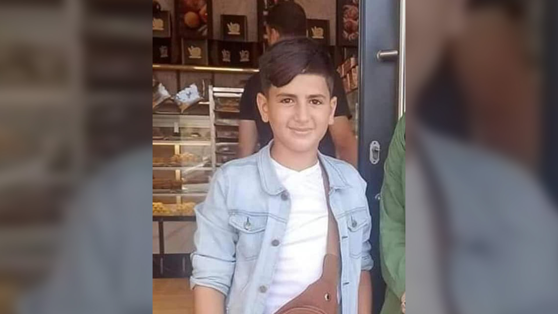 Jamil Ihab Nijm (13 ans) a été tué le 7 août 2022 dans ce qui serait une frappe aérienne israélienne sur le cimetière de Falloujah, dans le Nord de Gaza (réseaux sociaux)