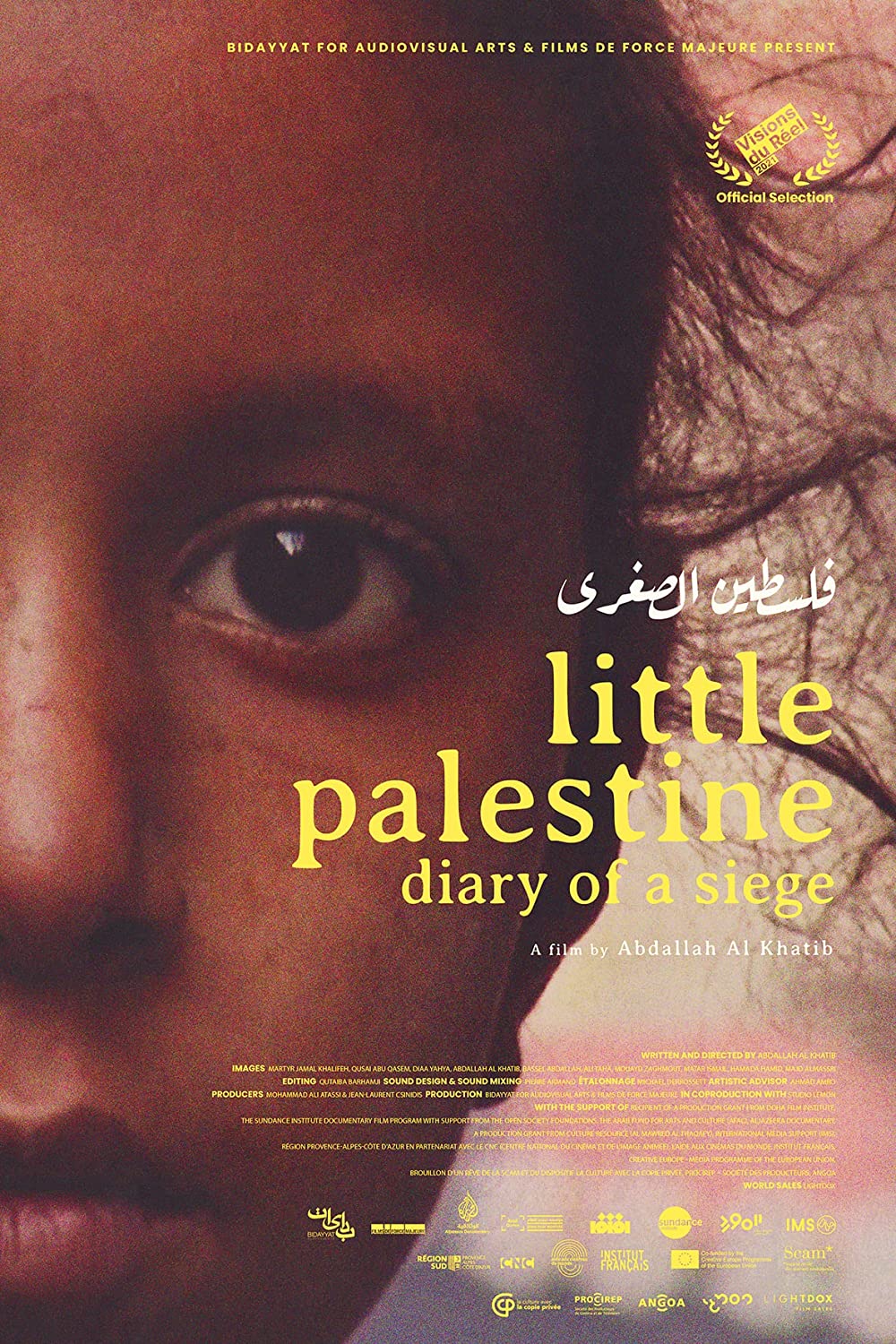 The poster of Little Palestine