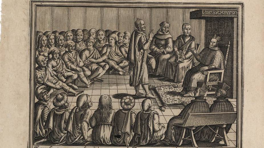 Représentation des morisques de Grenade par l’artiste du XVIIe siècle Francisco Heylan (domaine public)