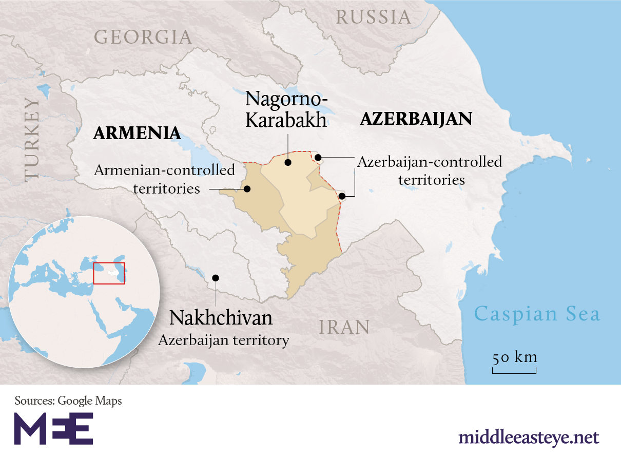 Nagorno-Karabakh: Why did the Second Armenia-Azerbaijan War Start? - PRIF  BLOG