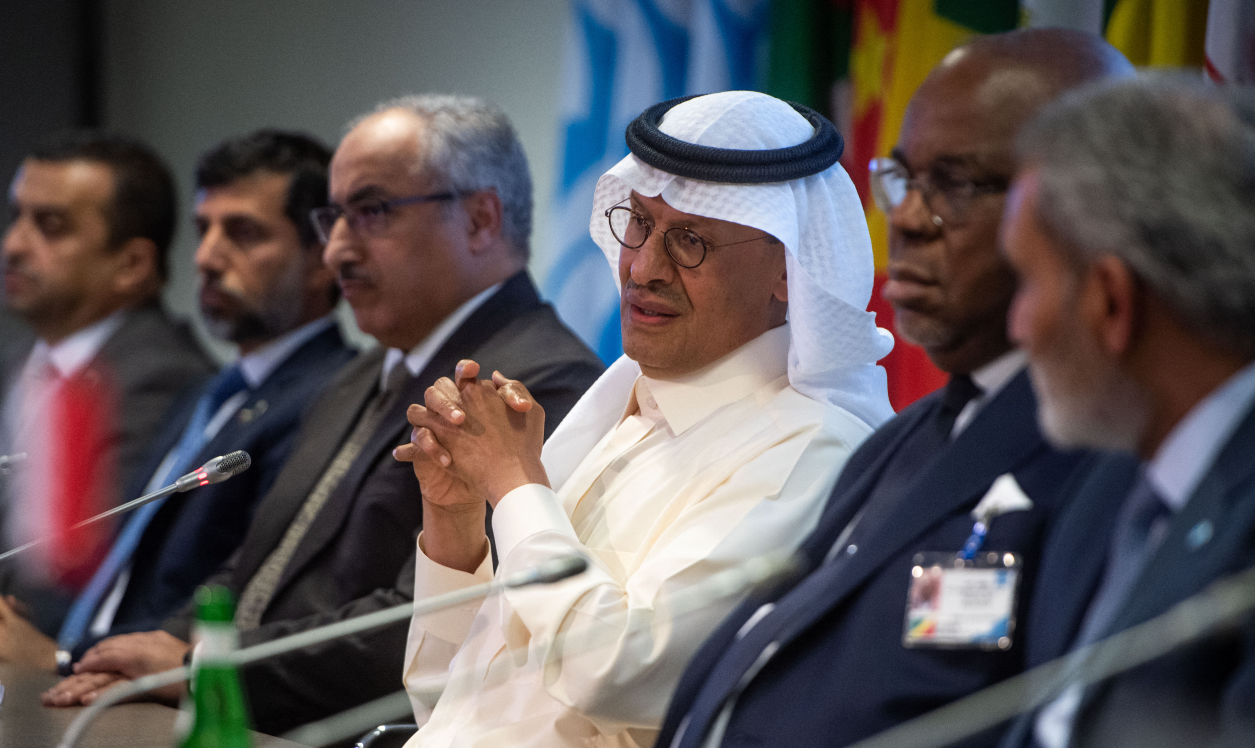 Saudi Arabia's Minister of Energy Abdulaziz bin Salman