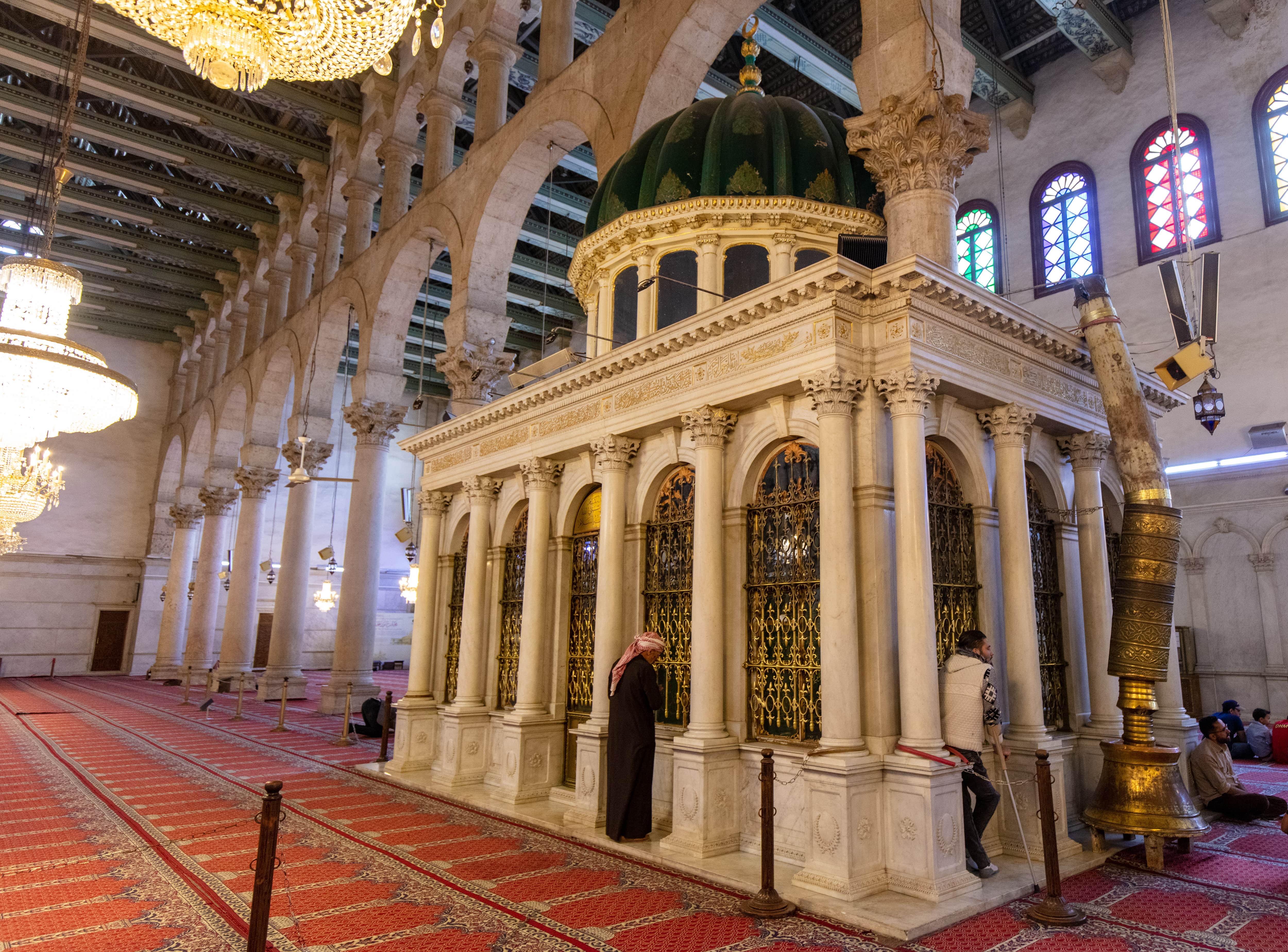 islam-syria-damascus-umayyad-mosque