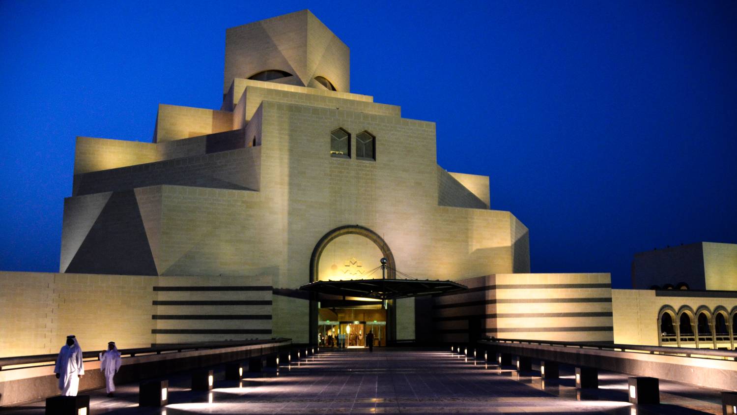 The Museum of Islamic Art, also known as MIA, is home to collections of art from across the Islamic World (CC/Ralf Steinberger)