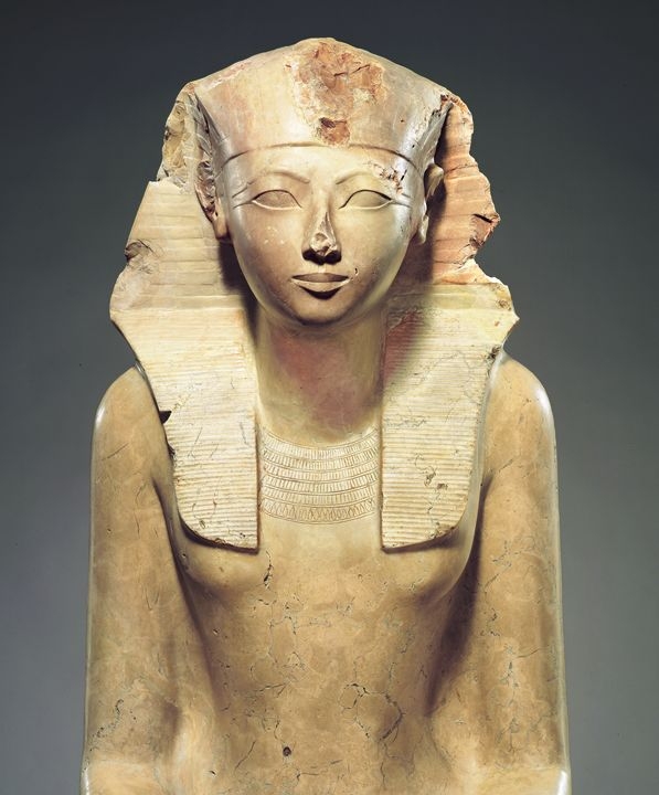 Hatshepsut developed Egypt's early infrastructure during her two decade rule (CC/Metropolitan Museum of Art)