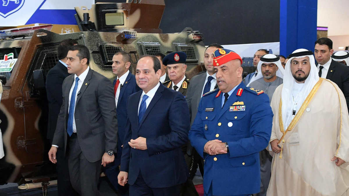 Egypt defense expo 