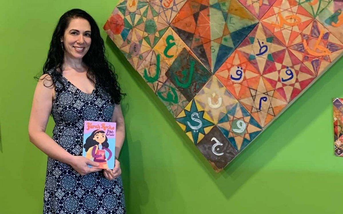 The protagonist in Susan Darraj's children's book series, Farah Rocks, is a Palestinian American girl names Farah Hajjar (Susan Darraj)