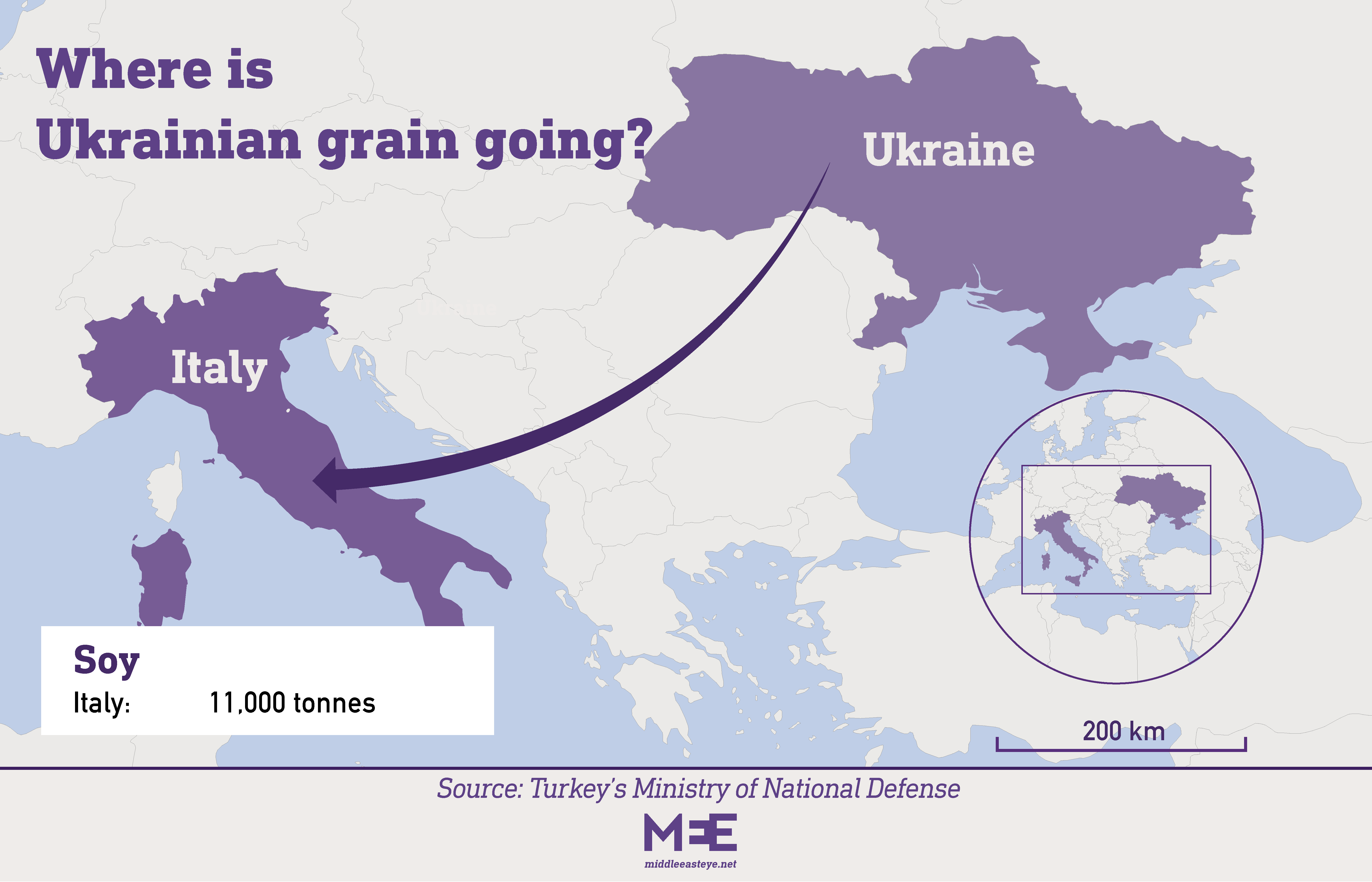 Where is Ukrainian soy going? (MEE Creative)