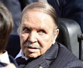 Abdelaziz Bouteflika (AFP)
