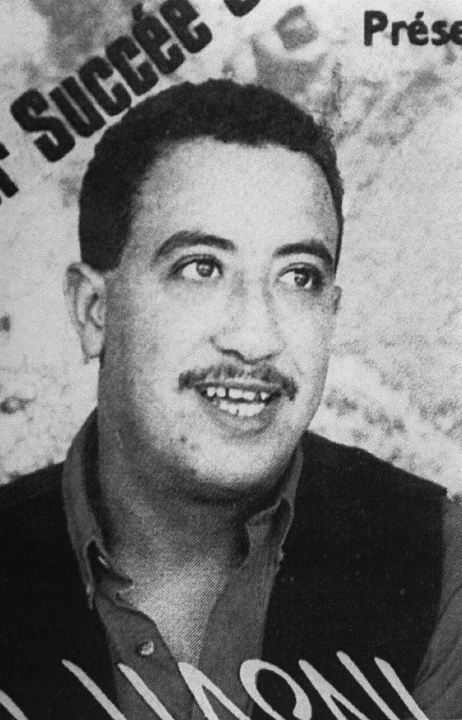 Le célèbre chanteur algérien de raï Cheb Hasni, 26 ans, assassiné par balles, le 29 septembre 1994, dans le centre d’Oran (AFP)
