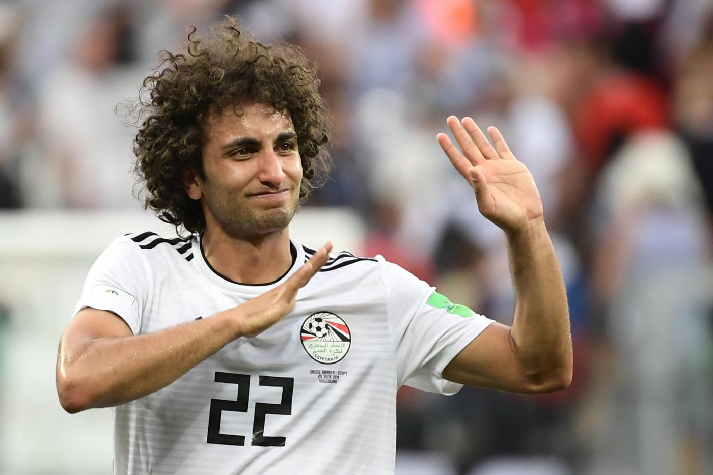 Amr Warda has come under fire over claims that he sexually harassed several women online (AFP)
