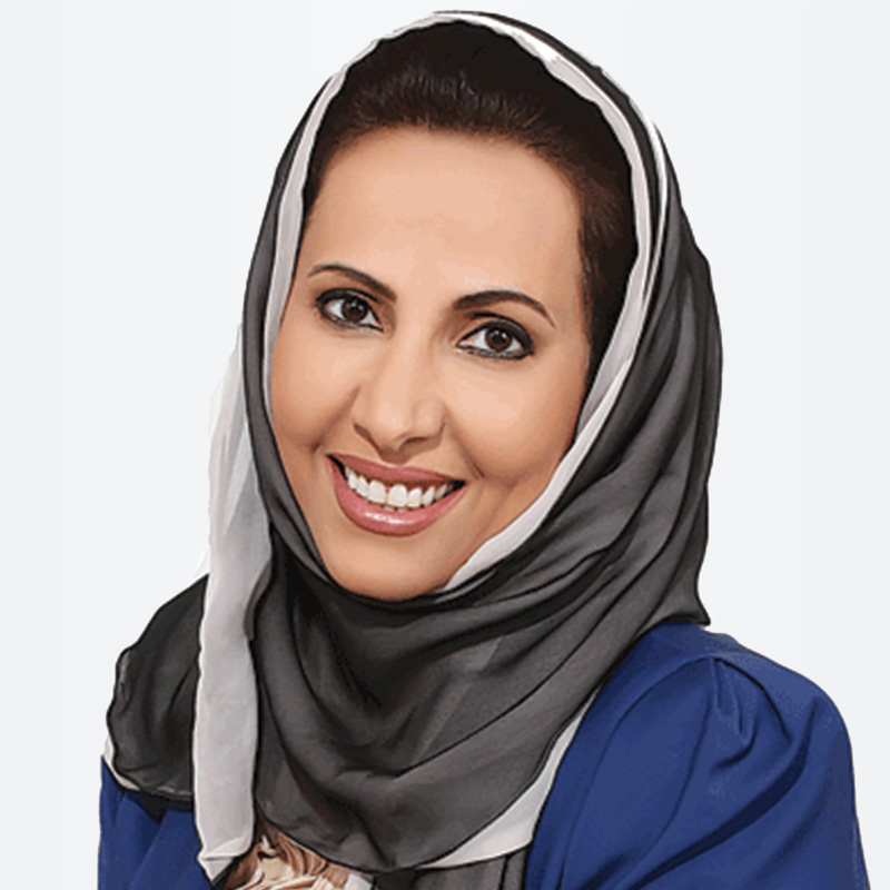 Award-winning Saudi novelist Badriah al-Bishr