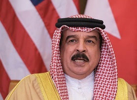 Roi Hamad ben Issa al-Khalifa (AFP)