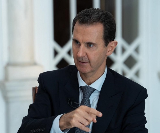 Bachar al-Assad (AFP)