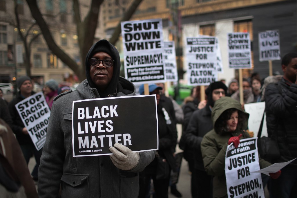 Hamza Yusuf a été contraint de revenir sur ses propos sur le mouvement Black Lives Matter (AFP)