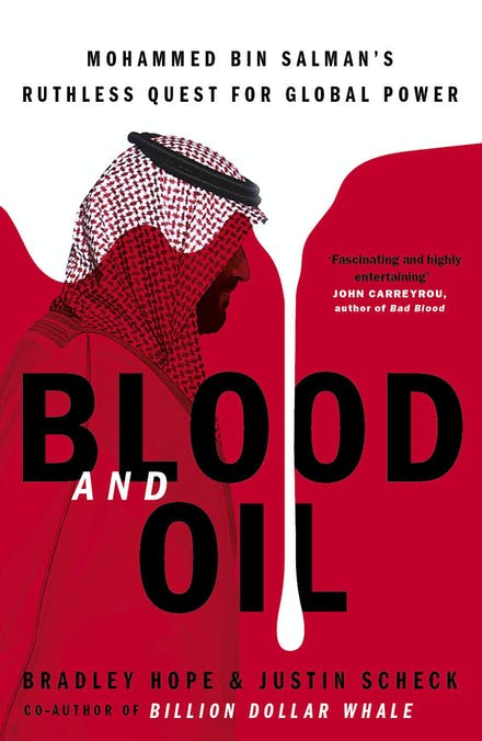 Blood and Oil book cover