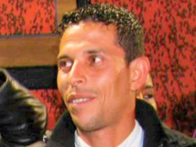 Mohammed Bouazizi, 26, had being selling fruit and vegetables for seven years when he lit himself on fire (Wikipedia)