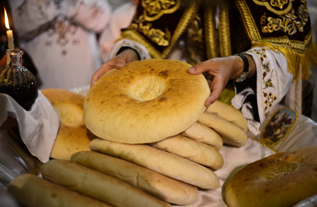 Coptic Christmas bread