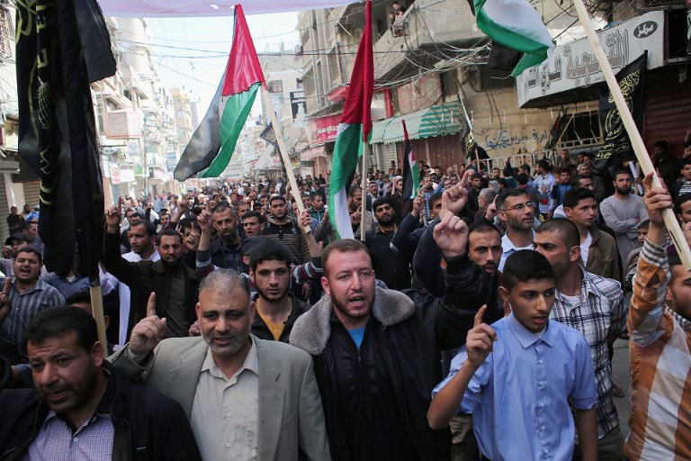 On anniversary of the Second Intifada, Palestinians are uniting for a ...