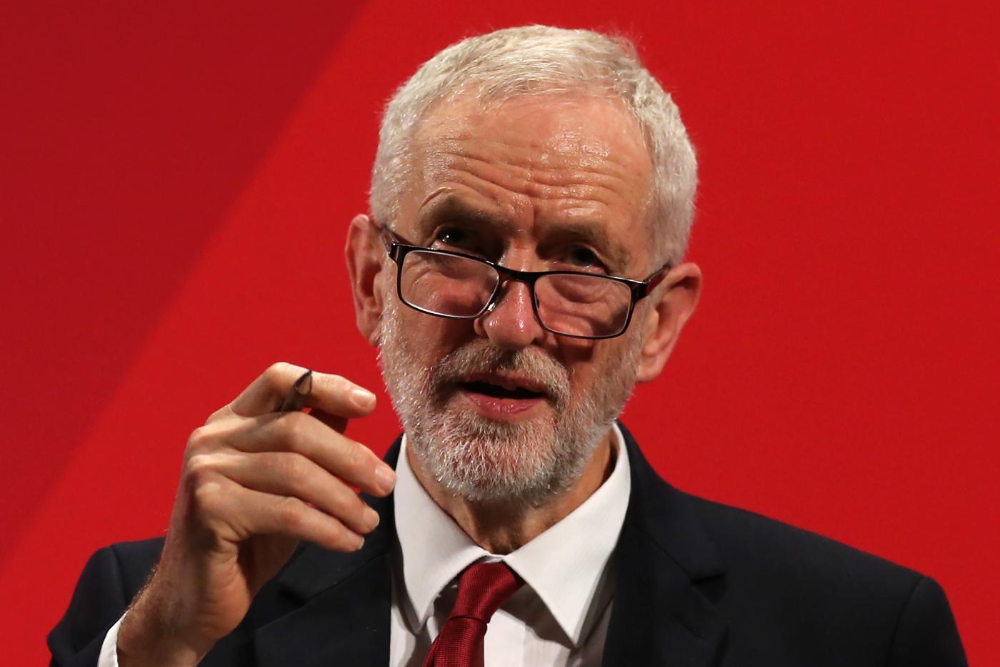 Jeremy Corbyn, former leader of the Labour Party, stepped down after the 2019 general election defeat (AFP)