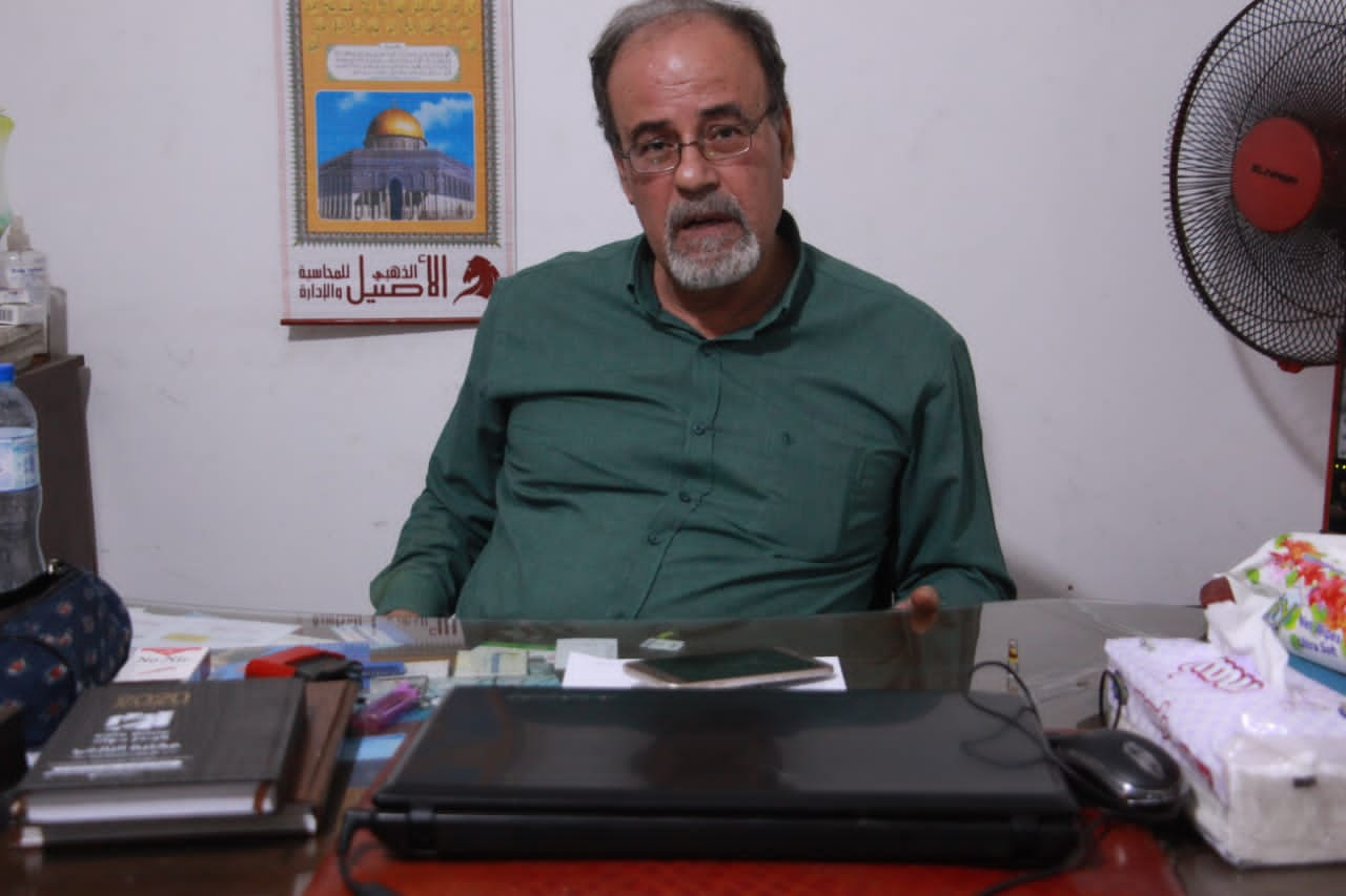 Psychiatrist Fadel Ashour says that those Gazans exposed to direct violence, or who have survived Israeli bombardment, usually have Post-Traumatic Stress Disorder (MEE/Ahmed Al-Sammak)