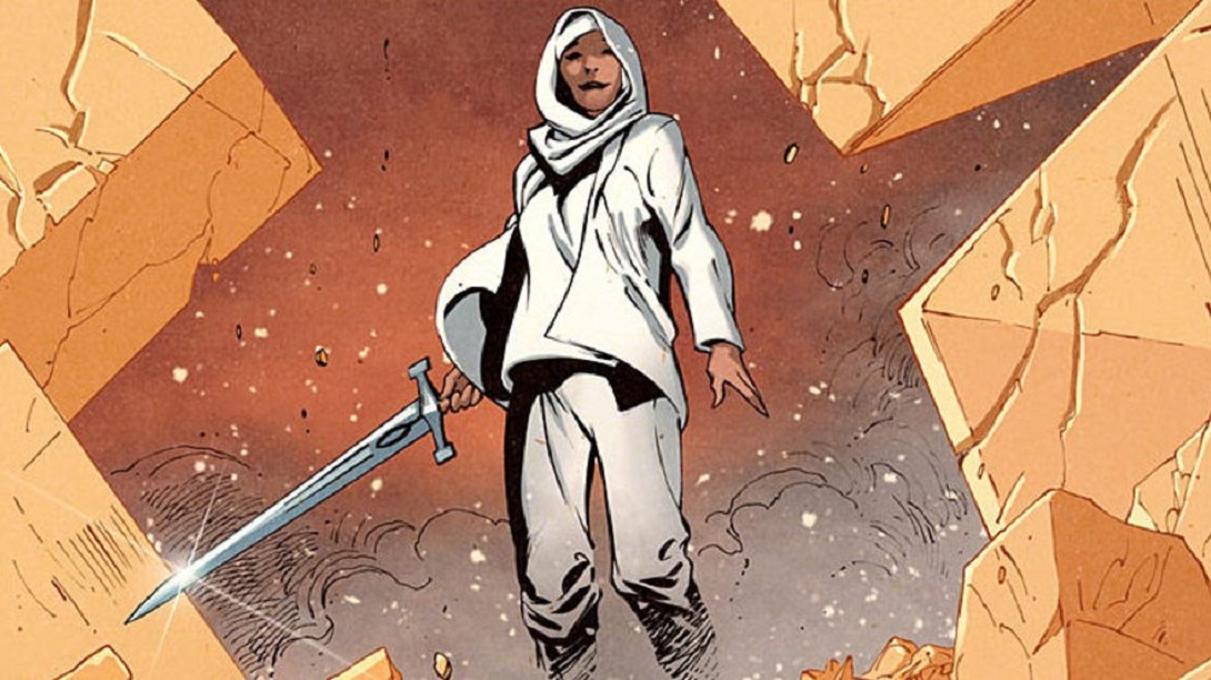 Faiza Hussain first appeared in the 2008 comic book series 'Captain Britain and MI13' (Marvel)