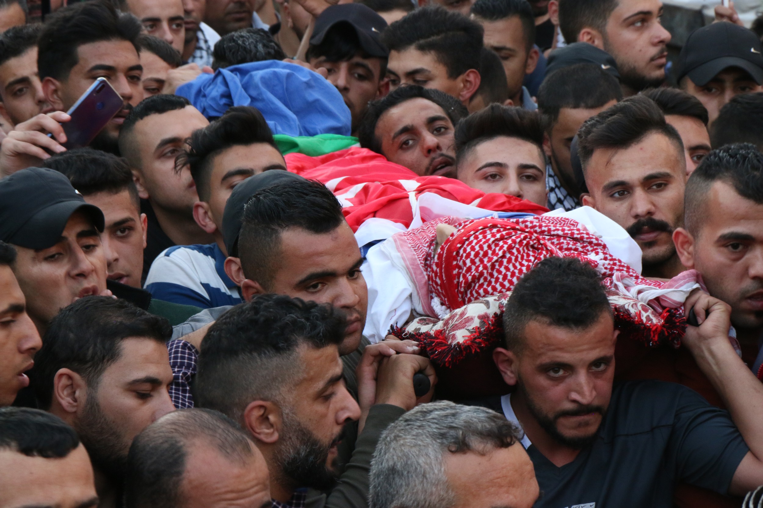 Israeli forces kill Palestinian during West Bank march commemorating ...