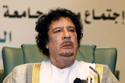 Muammar Gaddafi in 2010 (AFP)