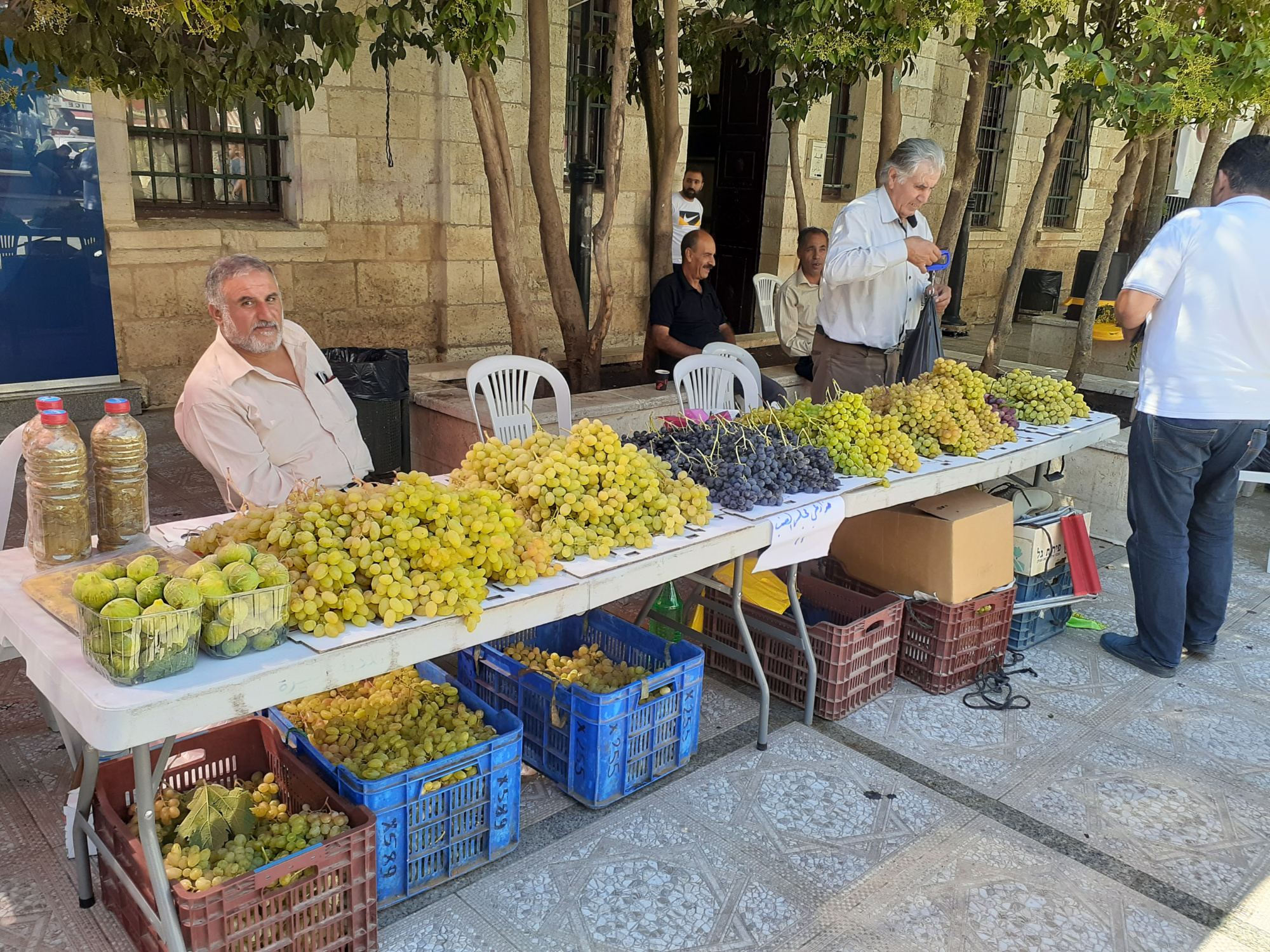 Palestinian farmers' market