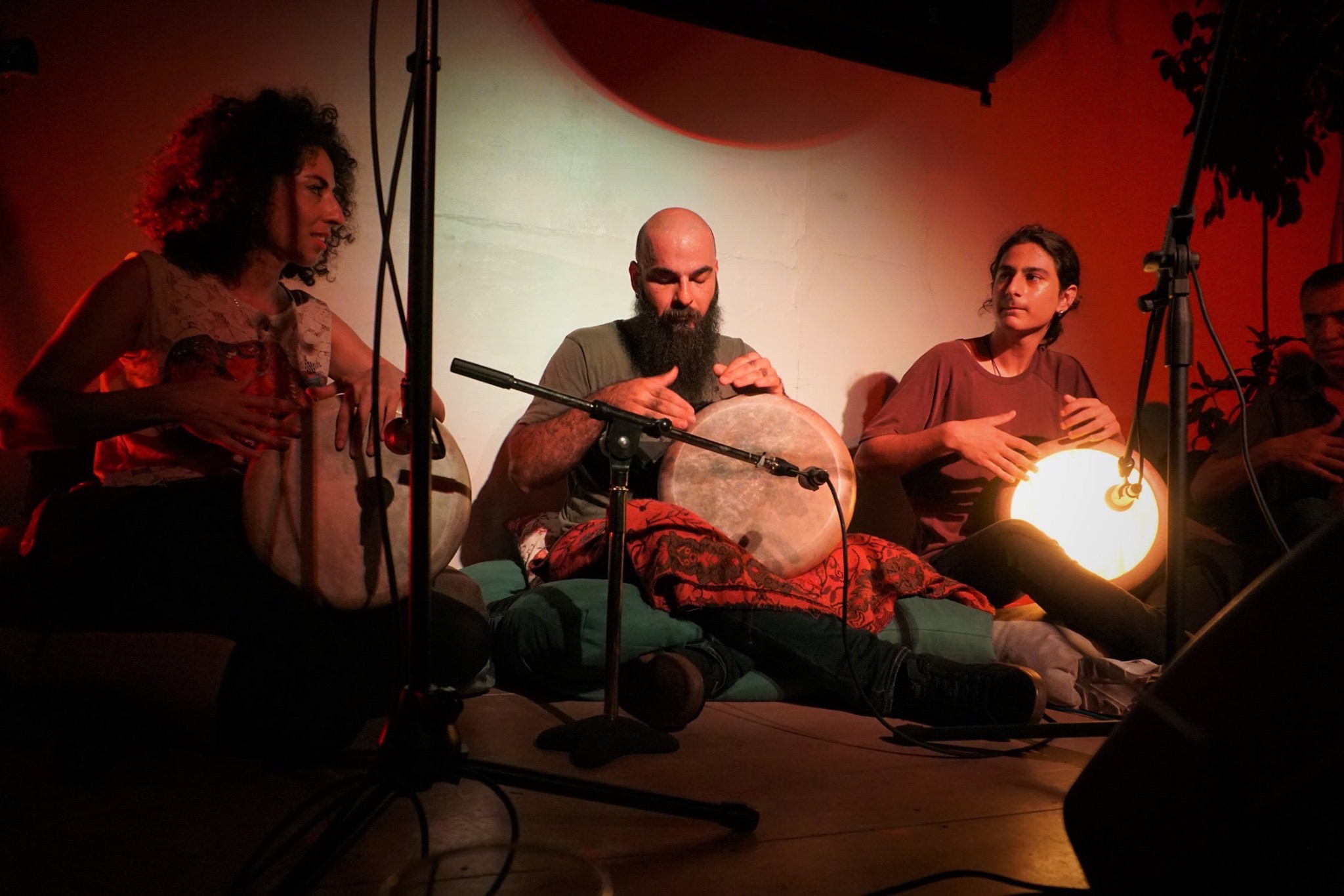Musicians play during a concert in support of Hasankeyf in Istanbul's Taksim in July (MEE/Nimet Kirac)