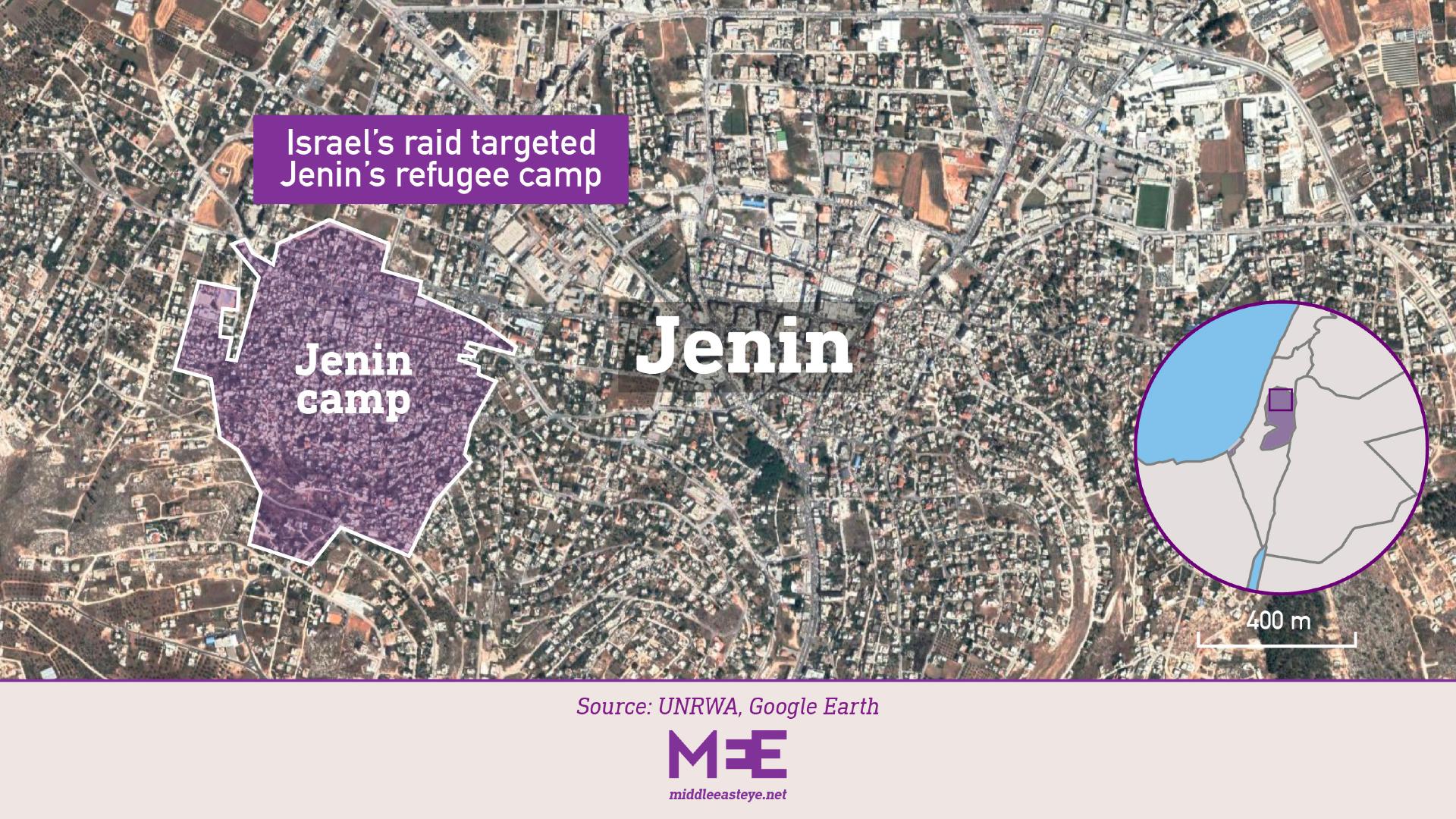 The Jenin refugee camp has become a regular site of Israeli incursions