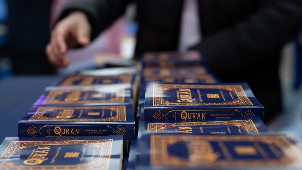 New York City police raided vendors selling Islamic goods ahead of