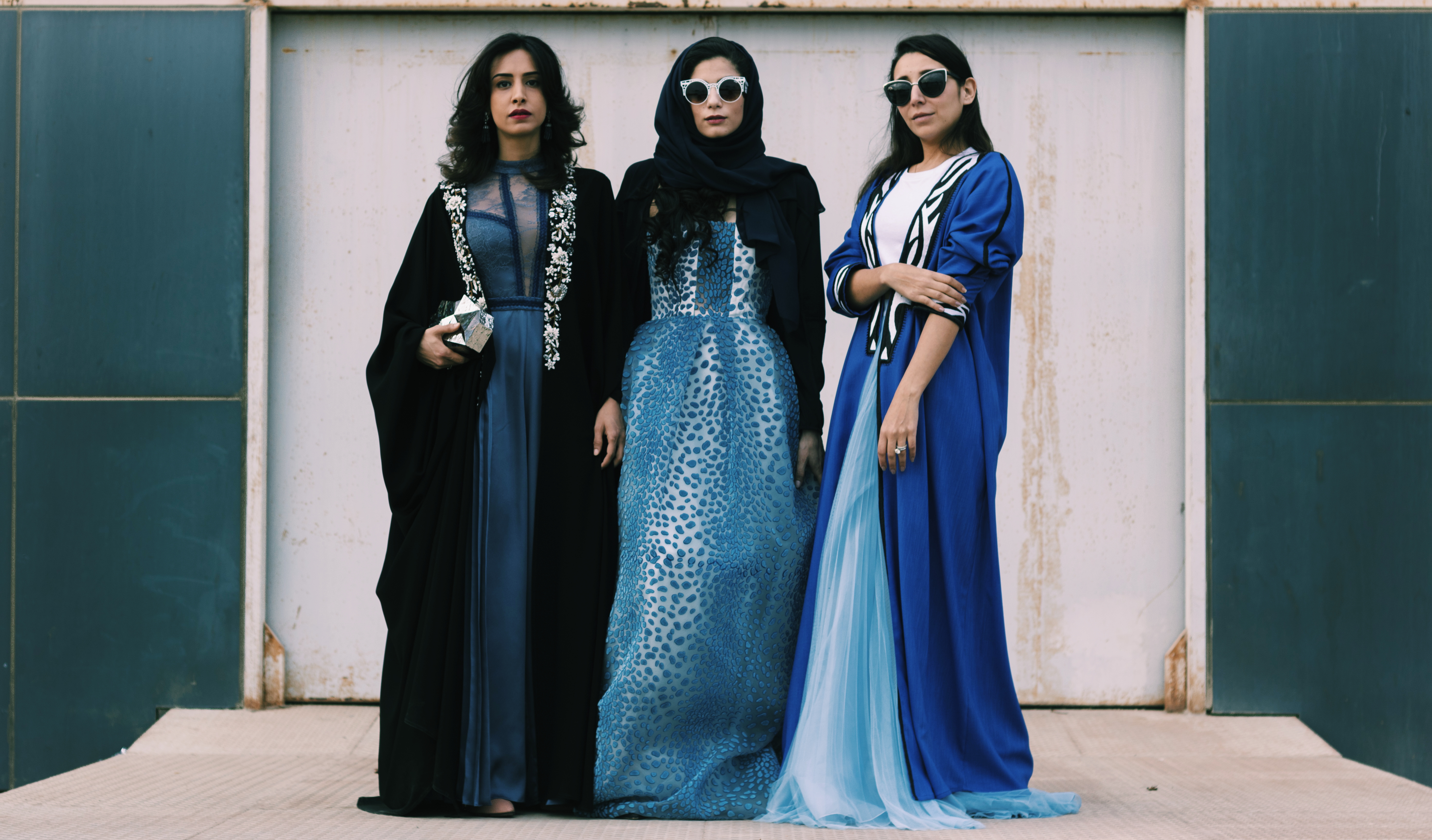 In pictures: Yes, Saudi women dress like this