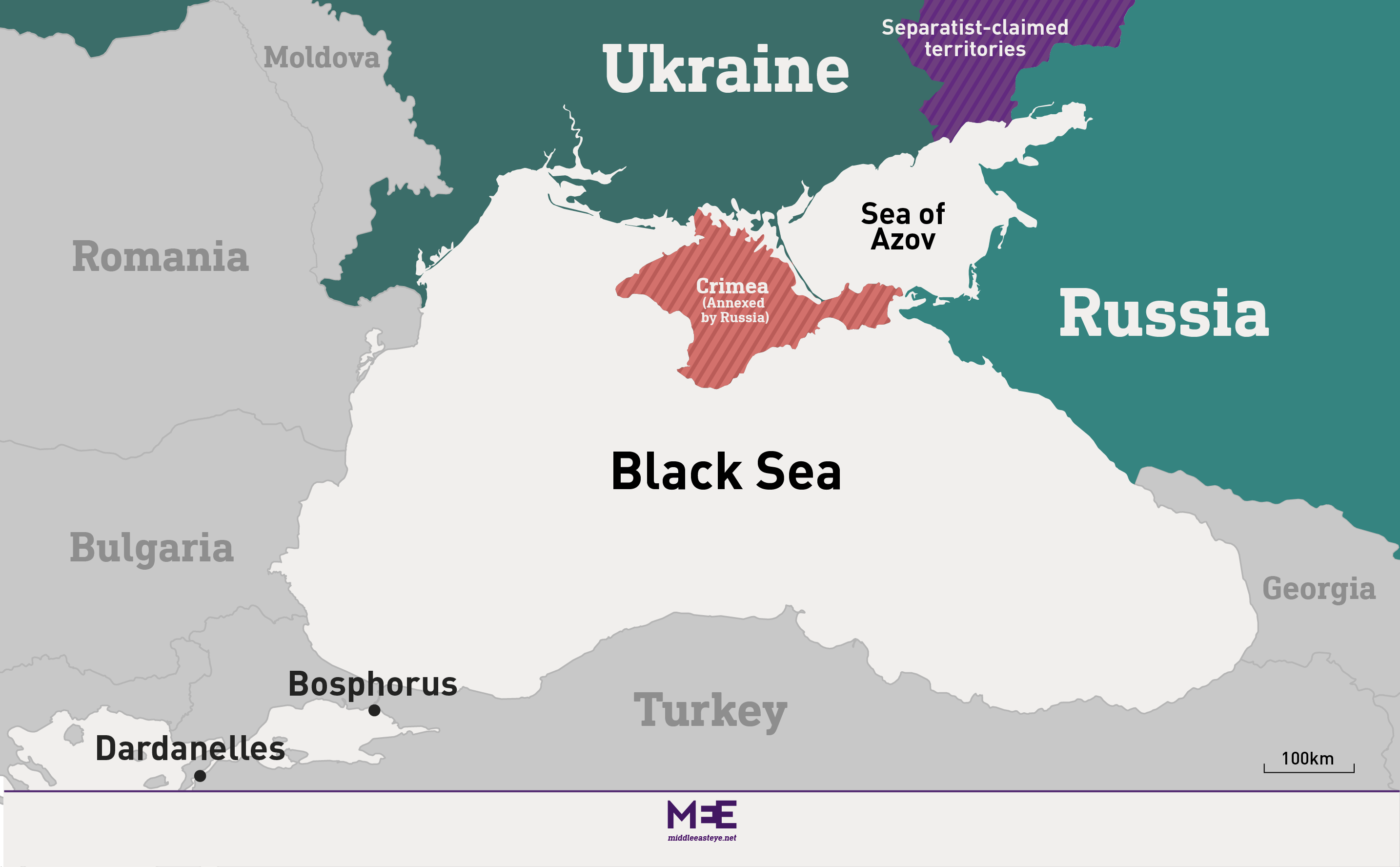 Russia-Ukraine war: Turkey's power over the Black Sea explained | Middle  East Eye