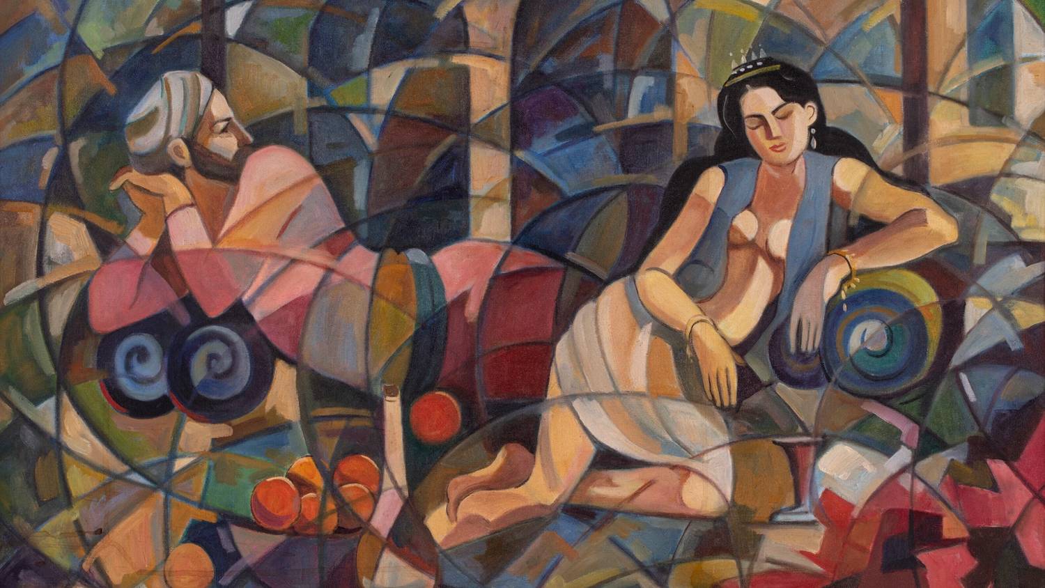 Picasso and the Middle East How Arab art embraced Cubism Middle East picture