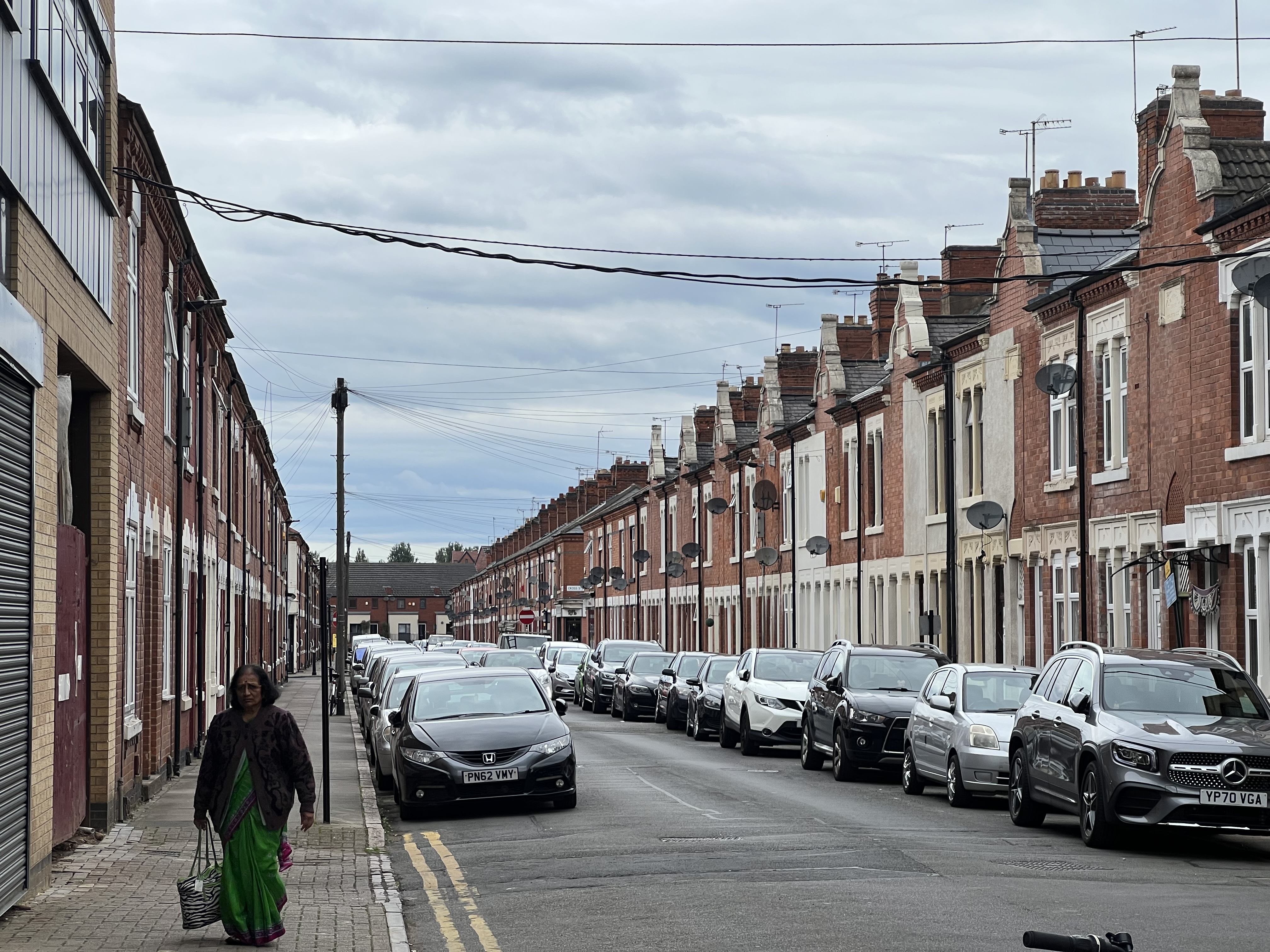 Leicester is home to the largest Indian population outside of London (MEE/Areeb Ullah)