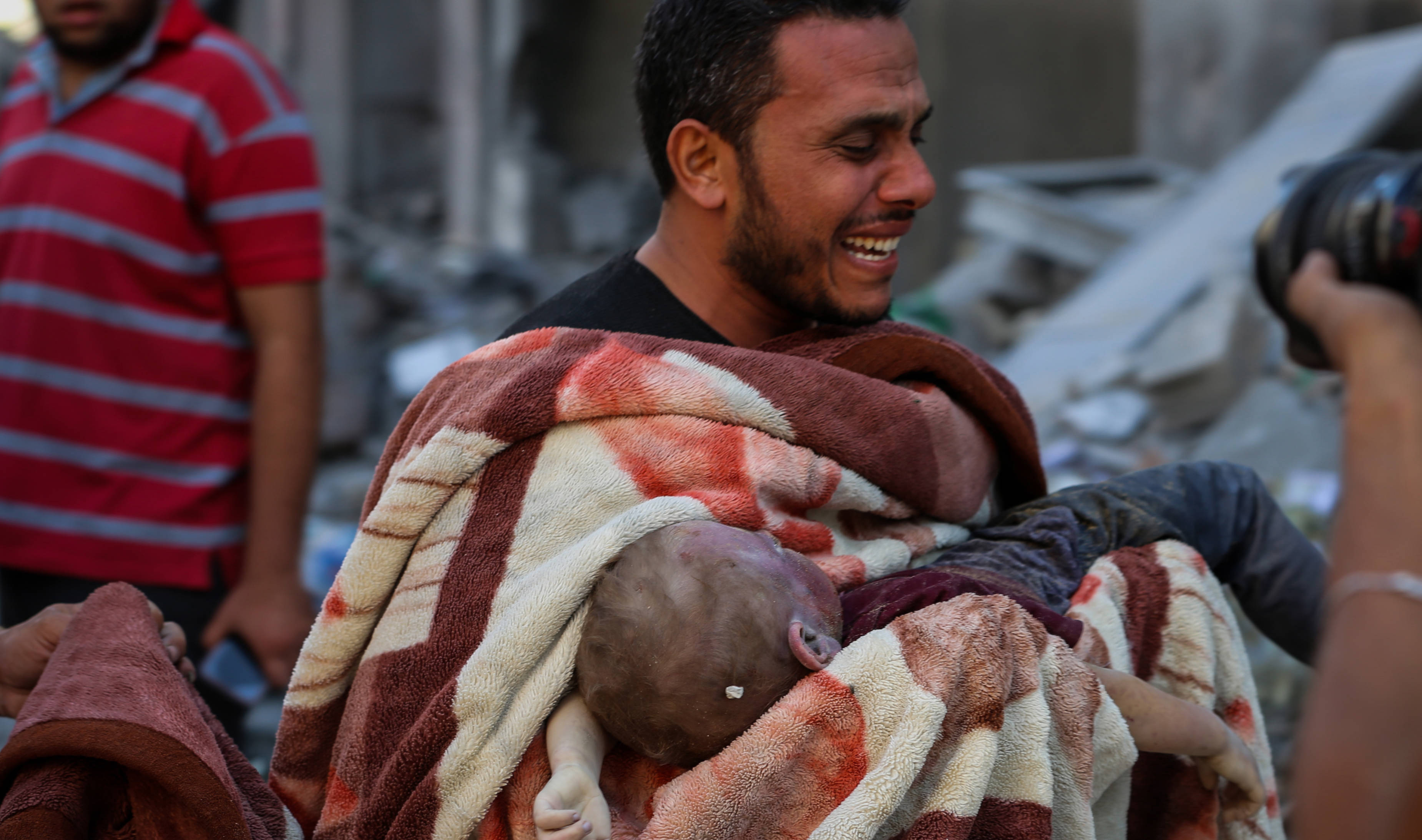 IsraelPalestine war 250 killed in Gaza's deadliest morning Middle