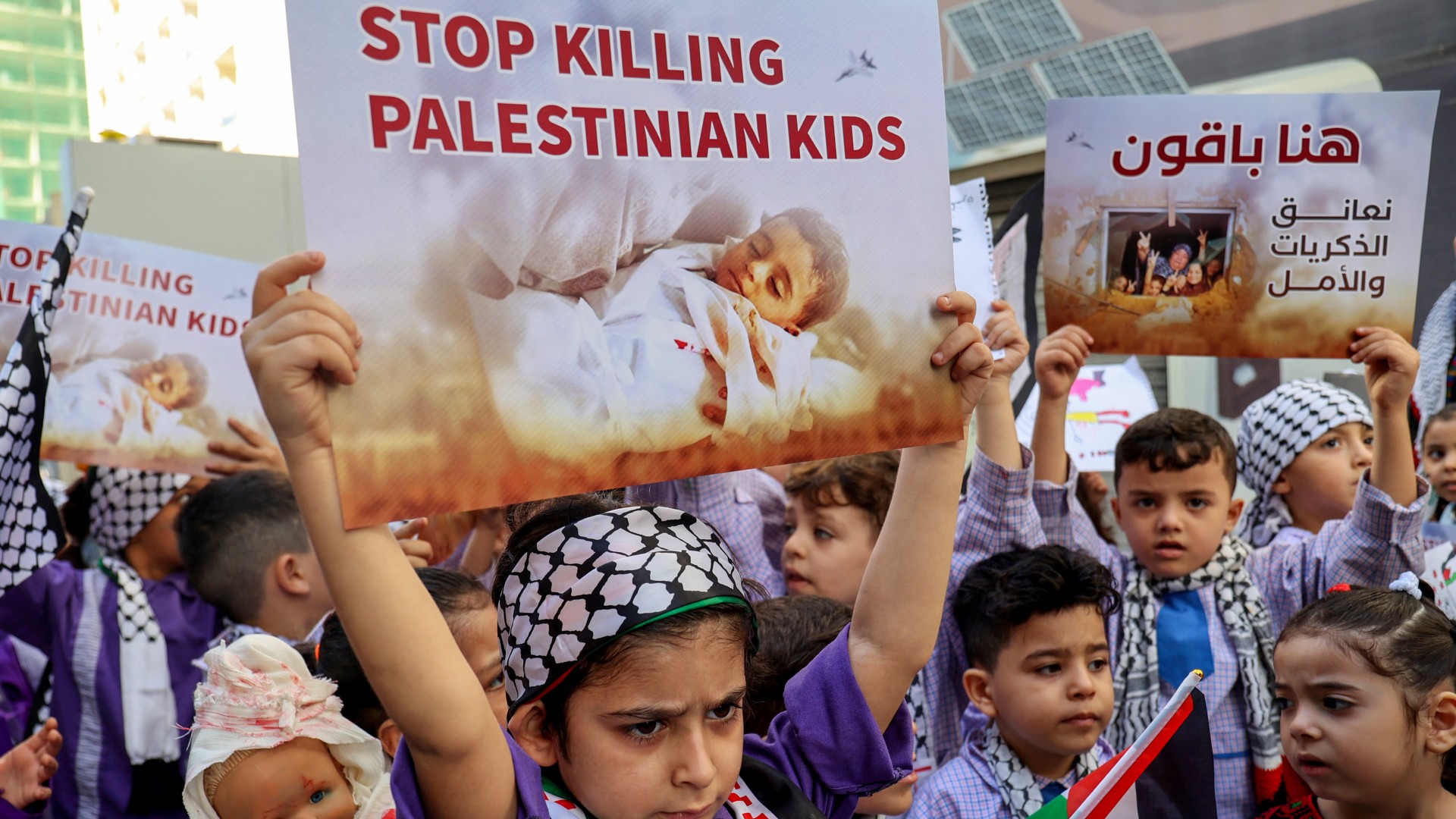 Killing children like Ruqaya is not enough for Israel. They took her body  too | Middle East Eye