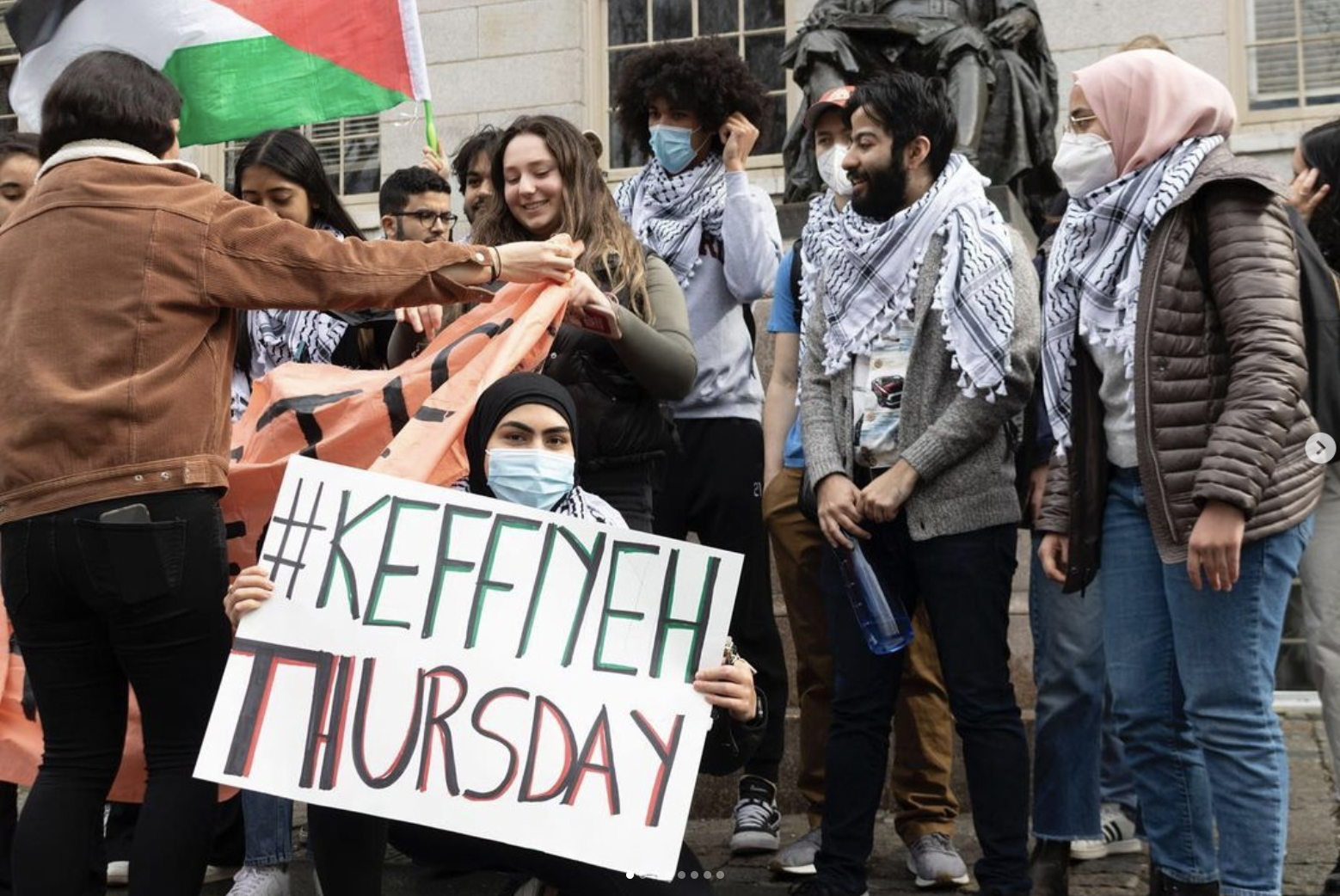 World Keffiyeh Day in Solidarity with Palestine #KeffiyehDay