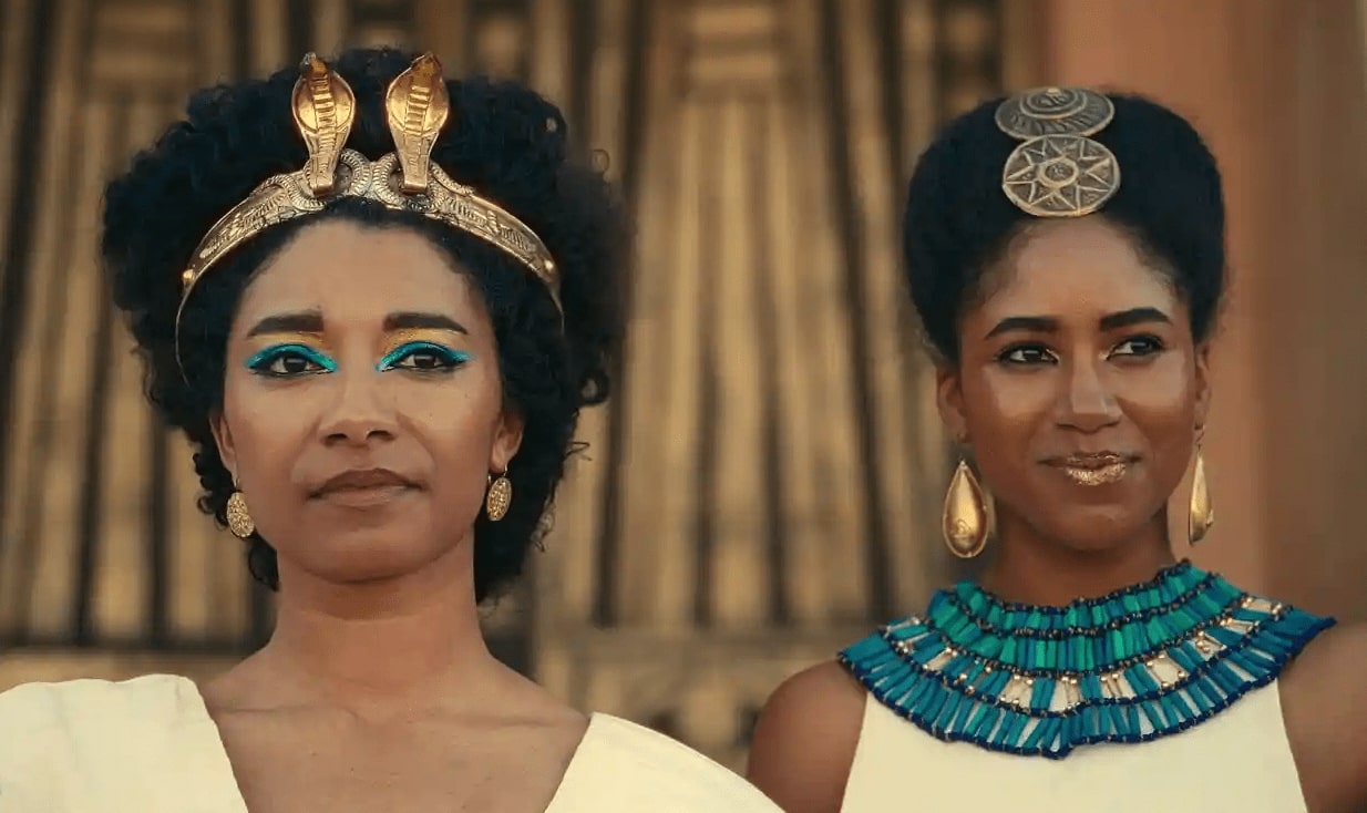 كليوباترا كانت بشرة عادلة ، مصر في صف وثائقي على Netflix