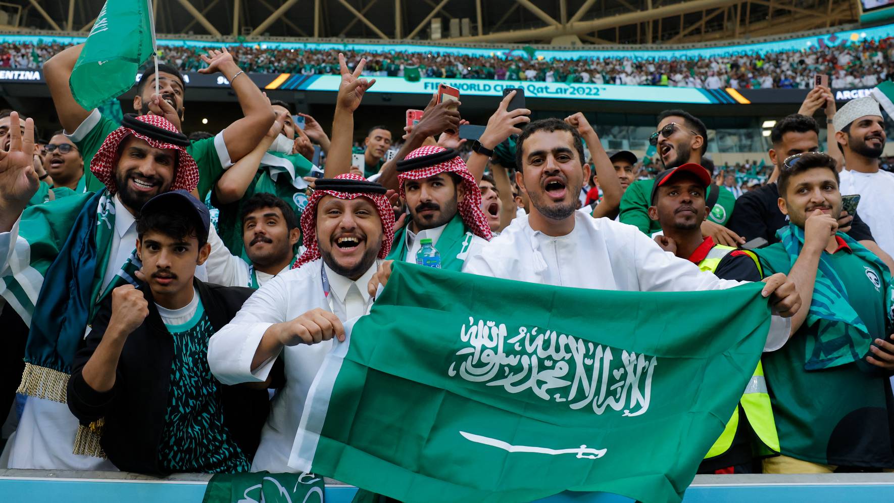 World Cup 2022 Yemens Houthis congratulate Saudi Arabia for win over Argentina Middle East Eye