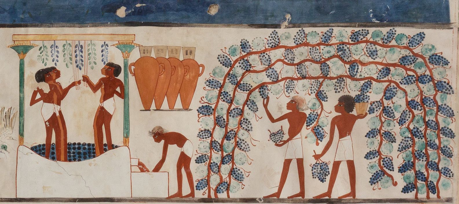 Five foods the ancient Egyptians used to eat Middle East picture