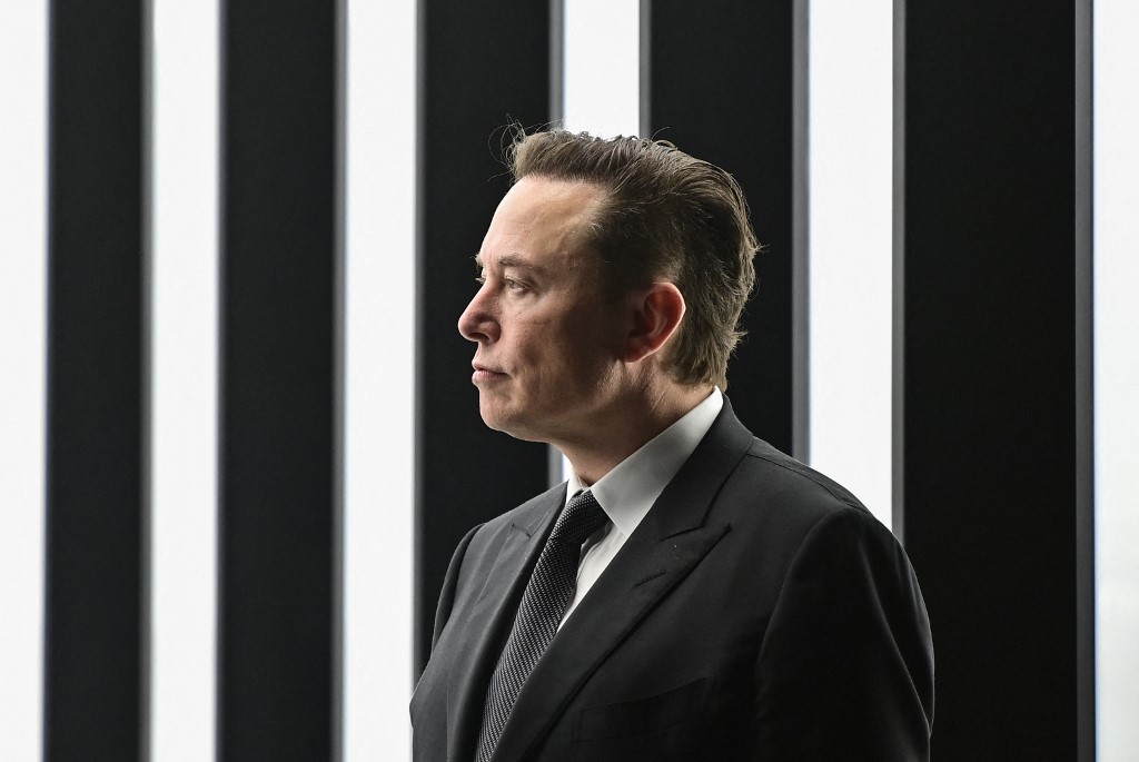 A touch of madness: Elon Musk