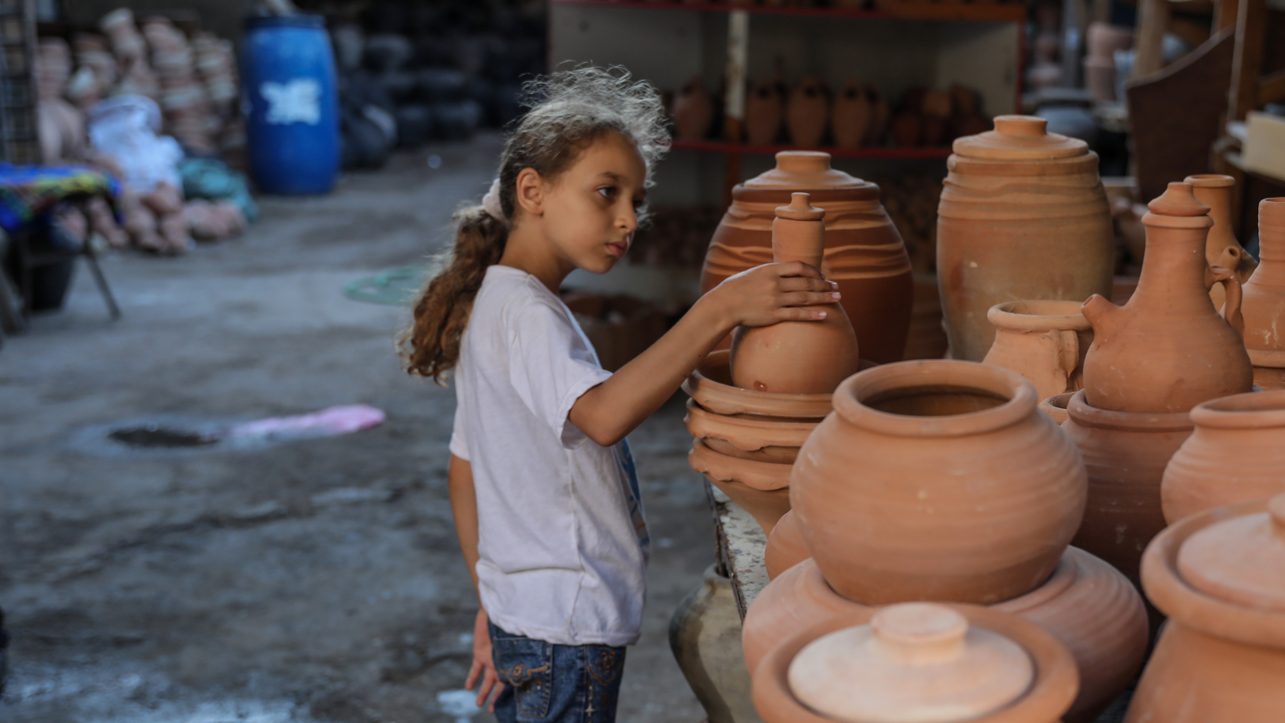 Clay Pottery Imported from Turkey