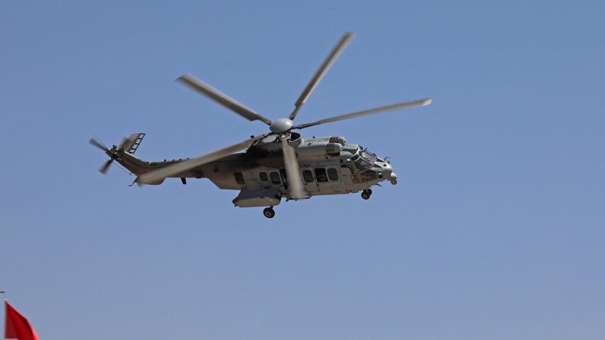Iraq-Syria: Helicopter crash might have revealed a secret PKK air route