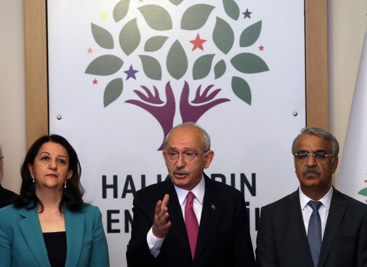 Türkiye seçimleri: Kürt yanlısı Halkların Demokratik Partisi cumhurbaşkanı adayı çıkarmayacak