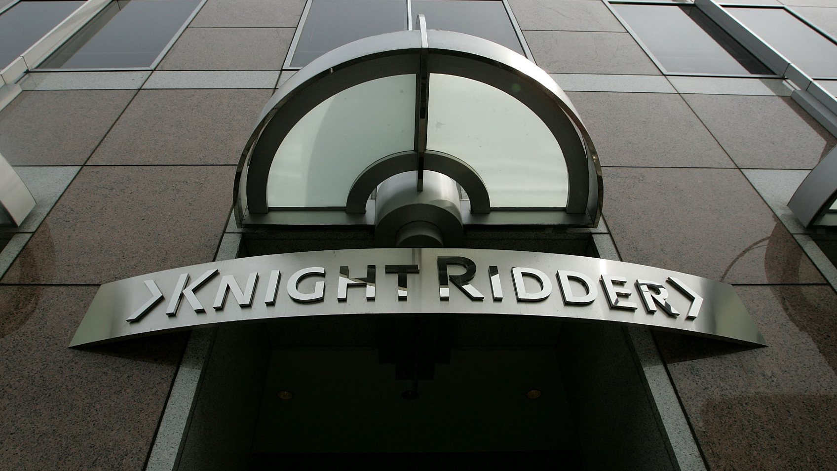Knight Ridder was one of the largest newspaper companies in the US during the early 2000s.